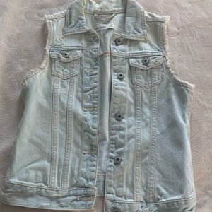 Abercrombie Jean vest
